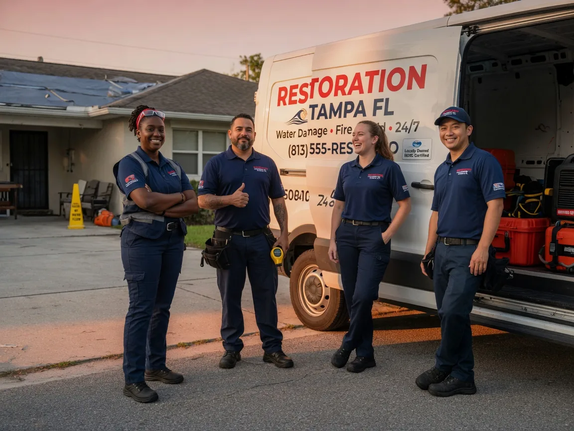 Water Damage Restoration company in Bokchito, OK